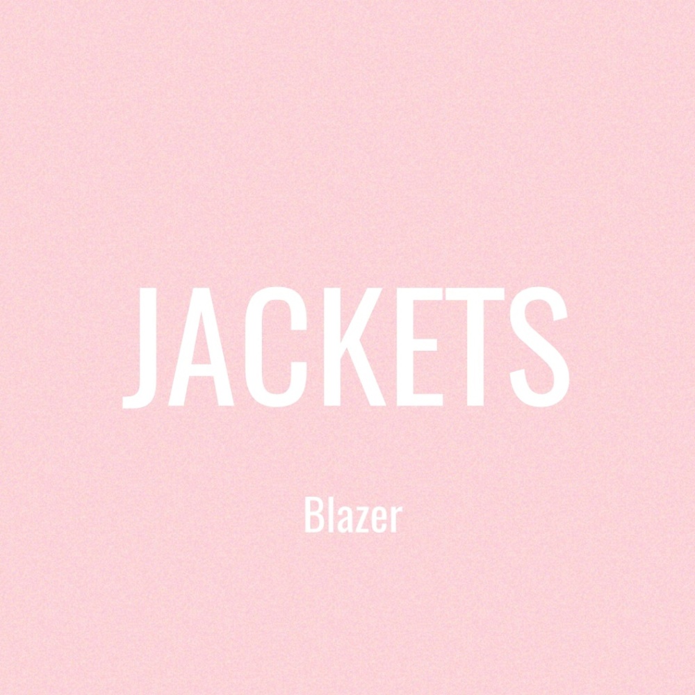 JACKETS - Blazers & Bombers